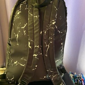 Black Marble Backpack